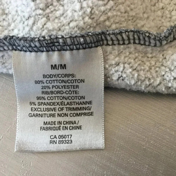 Roots 73 Athletics Original hooded kangaroo 80% Cotton Hoodie | Gray | Size M - Picture 8 of 8